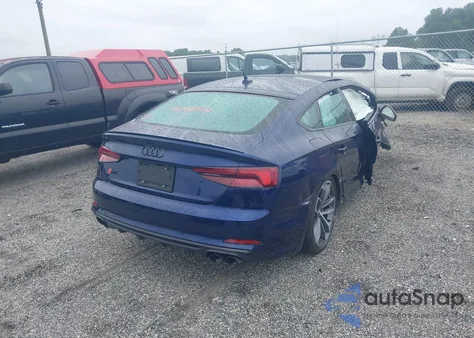 2018 Audi S5 3.0T Premium Plus from USA, damaged, VIN WAUC4CF56JA101333